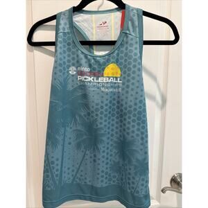 Minto US Open Pickleball Championships Naples 2025 Women’s Tank Top Size Medium